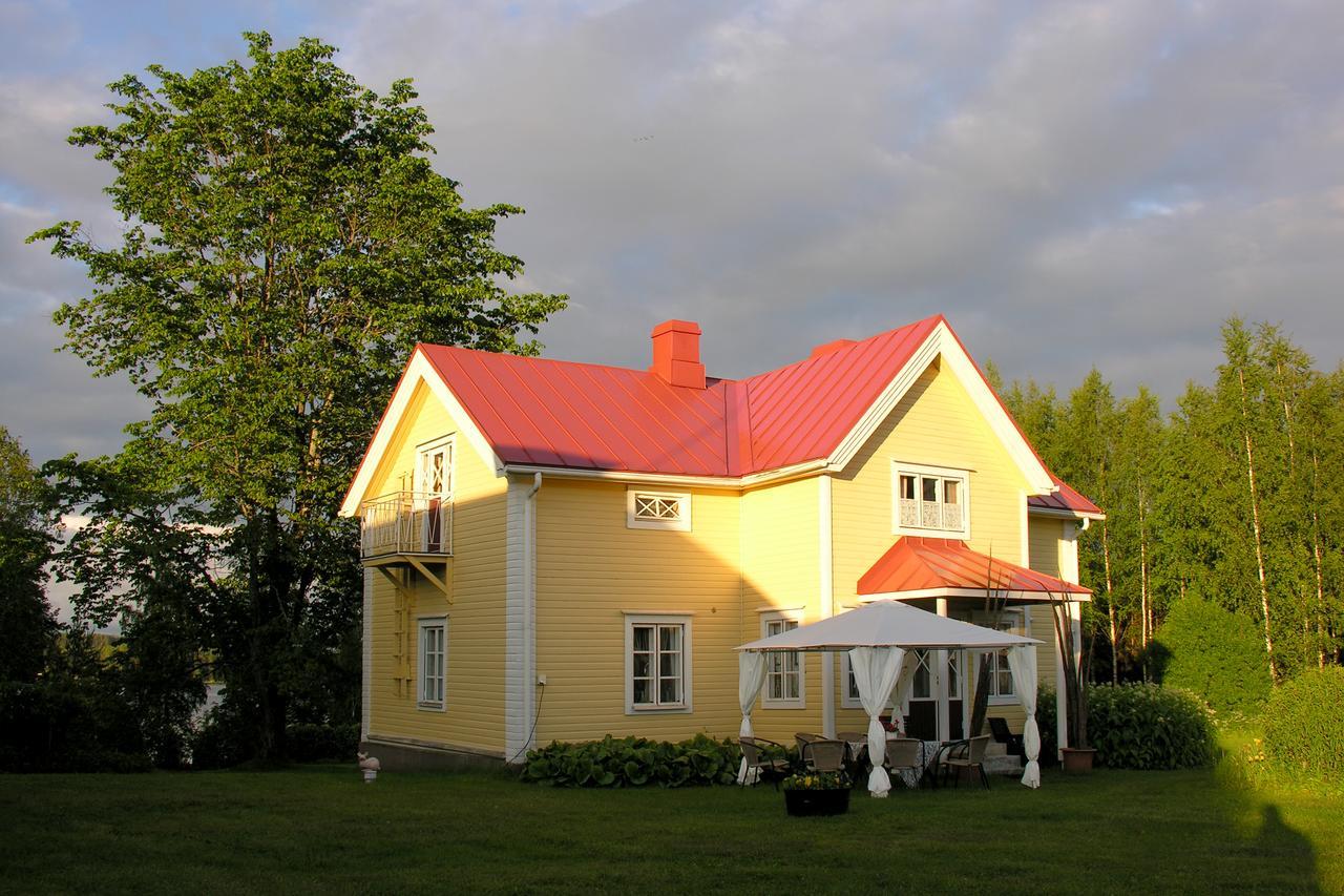 Villa Hankaniemen Tila à Ähtäri Extérieur photo
