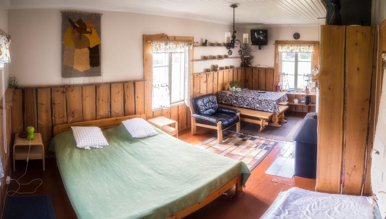 Villa Hankaniemen Tila à Ähtäri Extérieur photo
