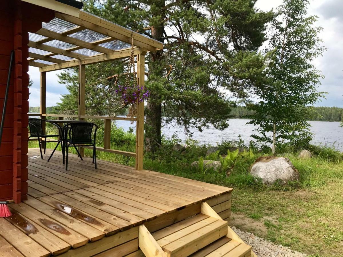 Villa Hankaniemen Tila à Ähtäri Extérieur photo